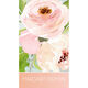 Pink and Grey Bouquet Luggage Tags Image 3 of 3